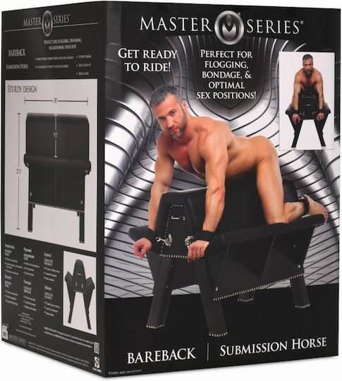 Bareback Submission Horse Swing in Black Color