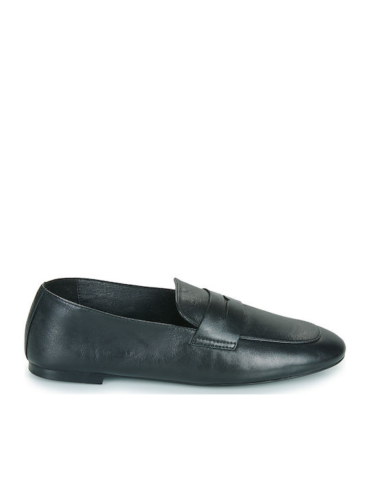 Bassett Damen Mokassins in Schwarz Farbe