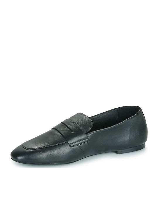 Bassett Damen Mokassins in Schwarz Farbe