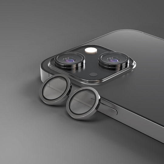 Etteri Калъф За Мобилни Камери За iPhone 15 15 Plus Черен