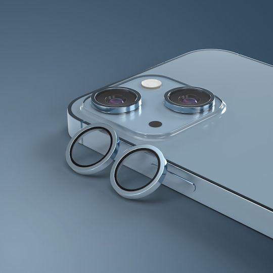 Etteri Camera Lens Protector Iphone 14 14 Plus Blue