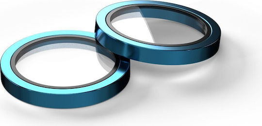 Etteri Camera Lens Protector iPhone 13 13 Mini Sea Blue
