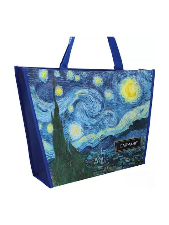 Τσαντα Ωμου Πλαστικη V.gogh 46χ11 Carmani 021-9082