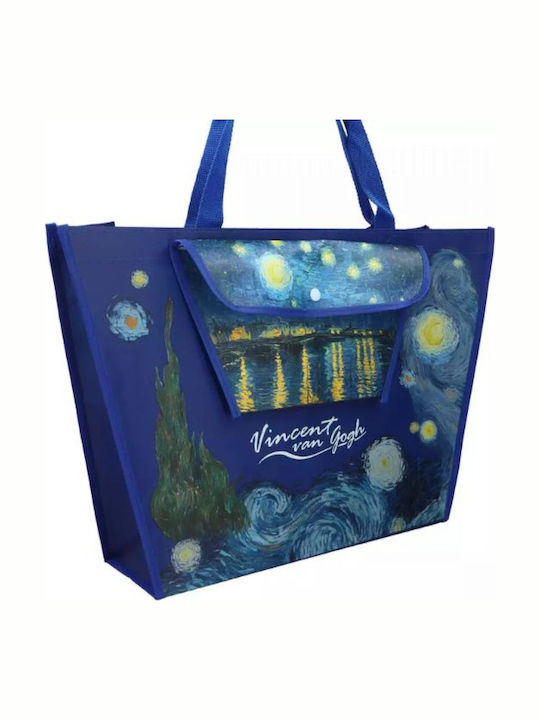 Τσαντα Ωμου Πλαστικη V.gogh 46χ11 Carmani 021-9082