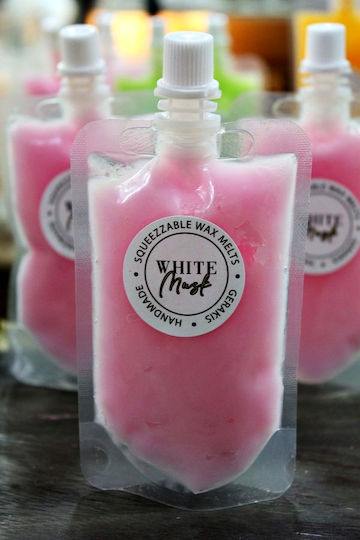 Gerakis Αρωματικό Wax Melt με Άρωμα White Musk 003939WMU