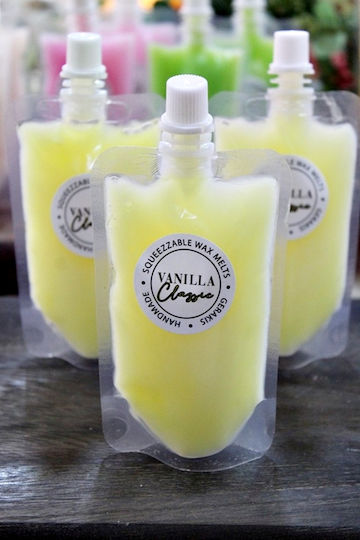 Gerakis Αρωματικό Wax Melt με Άρωμα Βανίλια 003939ΒΑΝ