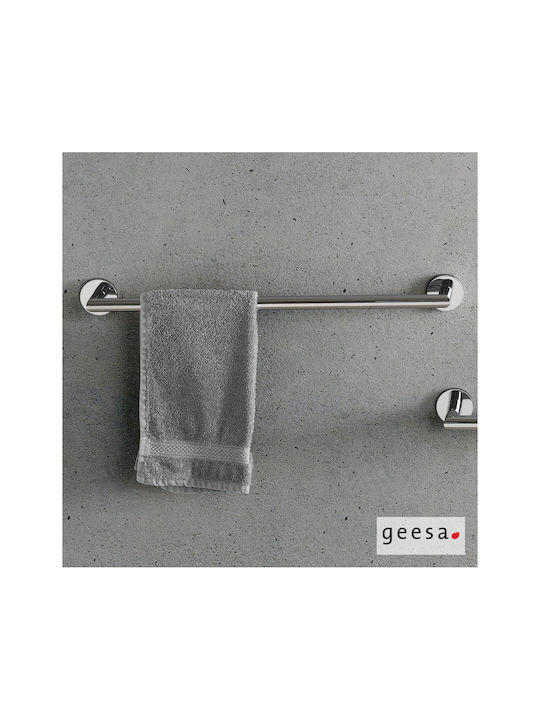 Πετσετοκρεμάστρα Σταθερή 60 Nemox Geesa Χρώμιο 6507/60-300