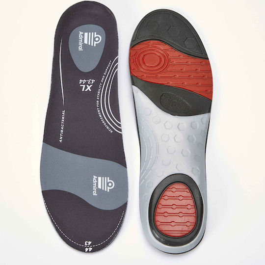 Admiral Ανατομικά Υποπτέρνια με Memory Foam 3821520003 2τμχ