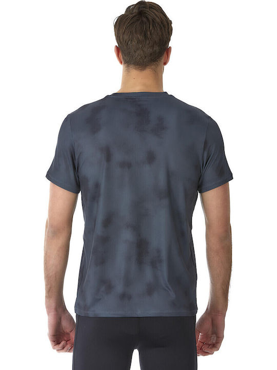 Sportliches Herrenbluse Kurzarm Schwarz