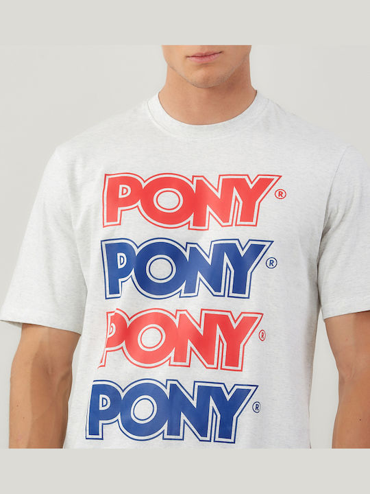 T-Shirt Gray 1111540001-Gray