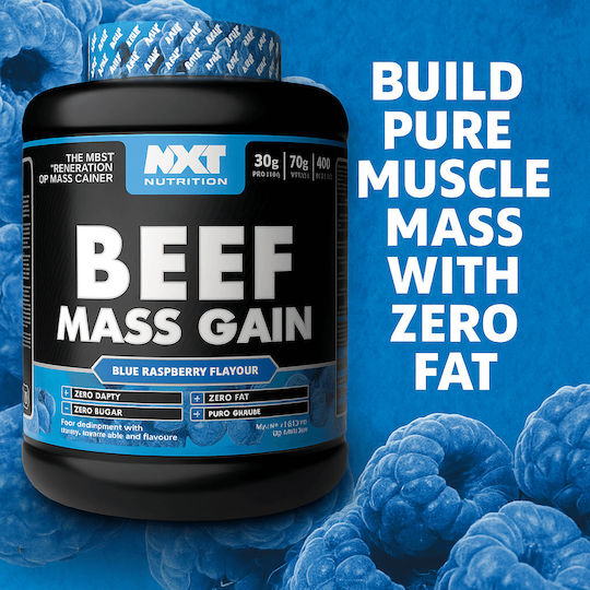 Nxt Nutrition Beef Mass Gain with Flavor Watermelon & Strawberry 3.15kg