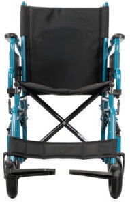 Mobiak Aegeus Wheelchair 12" Folding Simple Type 43cm 0815006 Blue