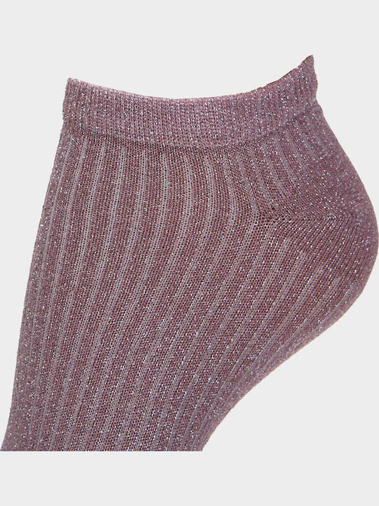 Admiral Women's Solid Color Socks Multicolour 4Pack