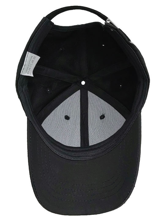 Brims and Trims Kids' Hat Jockey Fabric Black