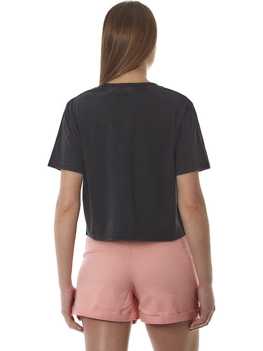 Women's Crop T-shirt Black