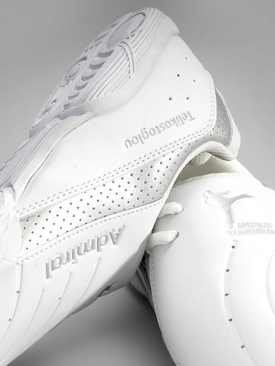 Herren Sneakers Weiß