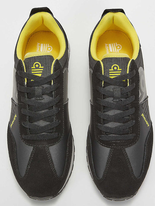 Men's Anatomic Black Sneakers