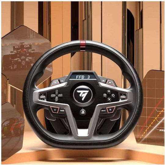 Thrustmaster T248 Force Feedback Steering Wheel with Pedals for PC / PS4 / PS5