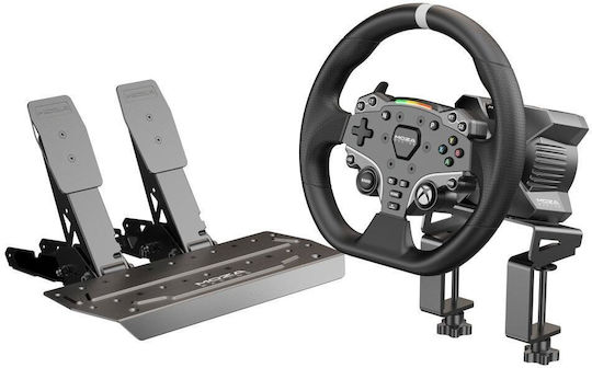 Moza Racing R3 Racing Bundle Steering Wheel with Pedals for PC / XBOX One / Xbox Series X/S