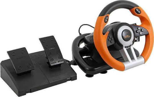 SpeedLink Drift O.Z. Racing Wheel Volan cu Schimbător de Viteze și