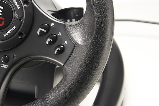 Subsonic SV450 Steering Wheel with Pedals for PC / PS4 / Switch / XBOX One / Xbox Series X/S with 180° Rotation