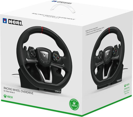 Hori Racing Wheel Overdrive Τιμονιέρα με Πετάλια για XBOX One / Xbox Series X/S με 270° Περιστροφής