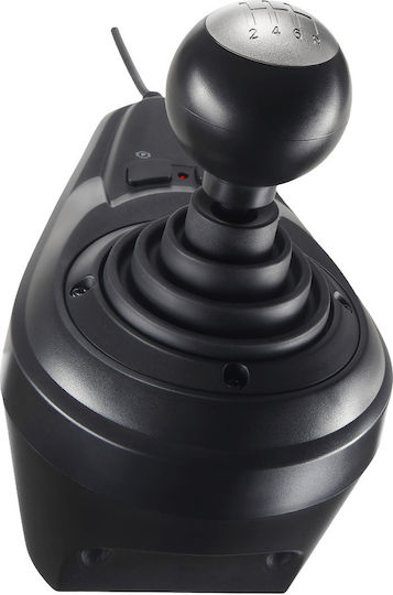 Subsonic GS 650-X Τιμονιέρα με Μοχλό Ταχυτήτων και Πετάλια για PC / PS4 / XBOX One με 270° Περιστροφής