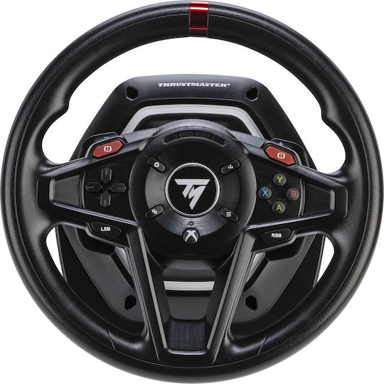 Thrustmaster T128 Steering Wheel with Pedals for PC with 900° Rotation