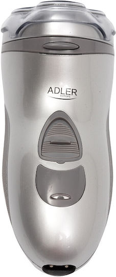 Adler AD-93 Περιστρεφόμενη Ξυριστική Μηχανή Προσώπου Επαναφορτιζόμενη