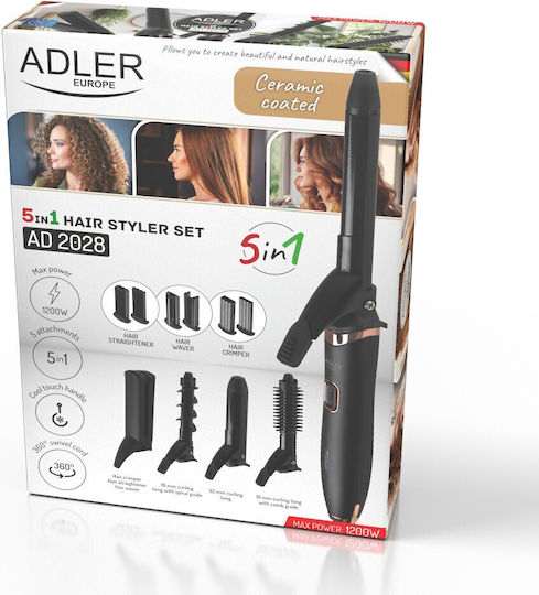 Adler Lockenstab für Locken 1200W AD 2028
