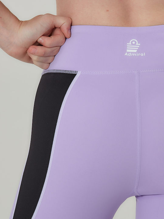 Women's Training Legging High Waisted Purple