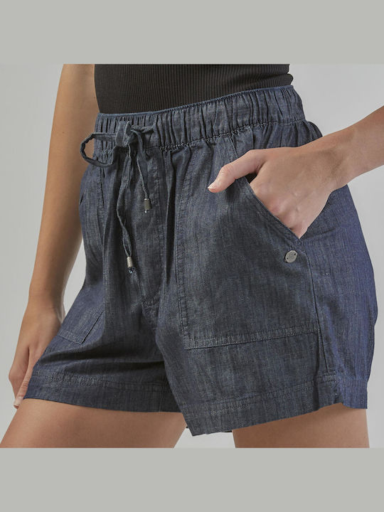 Femei Pantaloni scurți Albastru
