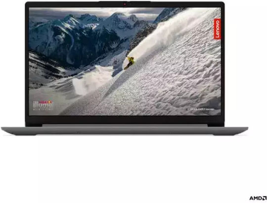 Lenovo IdeaPad 1 15AMN7 15.6" IPS (Ryzen 3-7320U/16GB/512GB SSD/W11 S) Сив облак (GR Клавиатура)