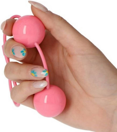 Toyz4lovers Candy Balls Vaginal Balls Κολπικές Μπάλες Ροζ