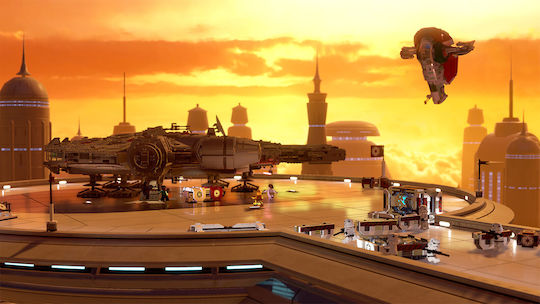 LEGO Star Wars The Skywalker Saga (Code In A Box) Switch Game