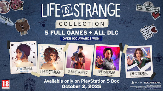 Life Is Strange Collection PS5 Game