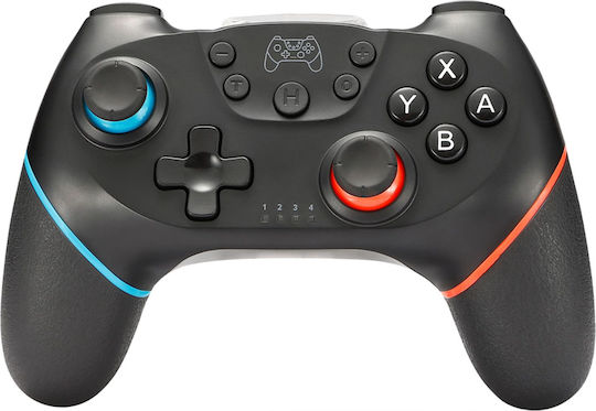 Ασύρματο Gamepad για Switch Μαύρο