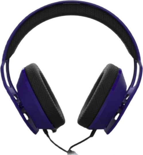 Nacon 300 PRO HS Over Ear Gaming Headset με σύνδεση 3.5mm Μωβ for PS4
