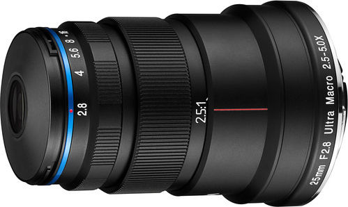 Laowa Full Frame Camera Lens Venus Optics Laowa 25mm f/2.8 2.5-5X Ultra Macro for Nikon Z Mount Black