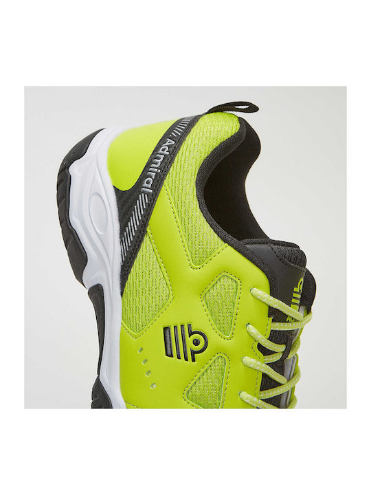 Sport Shoes Running Yellow