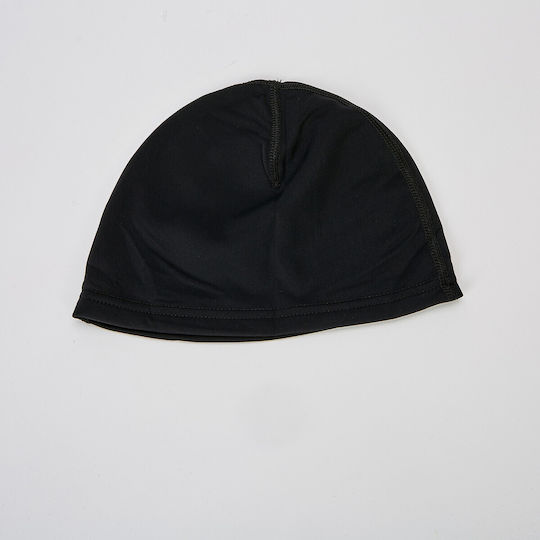 Beanie Unisex Σκούφος Πλεκτός σε Μαύρο χρώμα