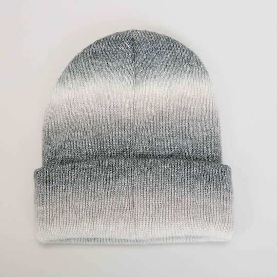 Beanie Unisex Căciulă Tricotat în culoarea Gri