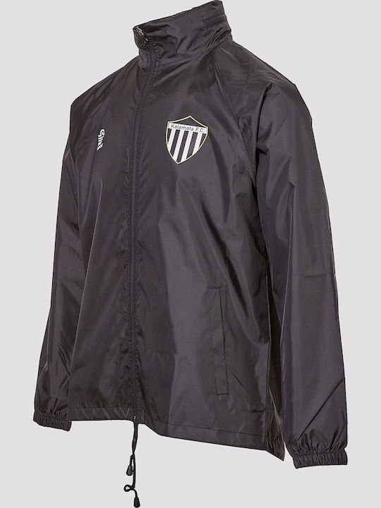 Kids Cardigan with Hood Black