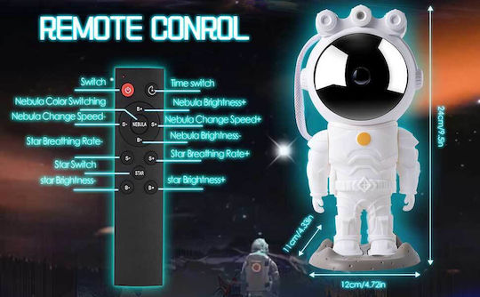 ‎fulkeley Dekorative Lampe Astronaut Grün