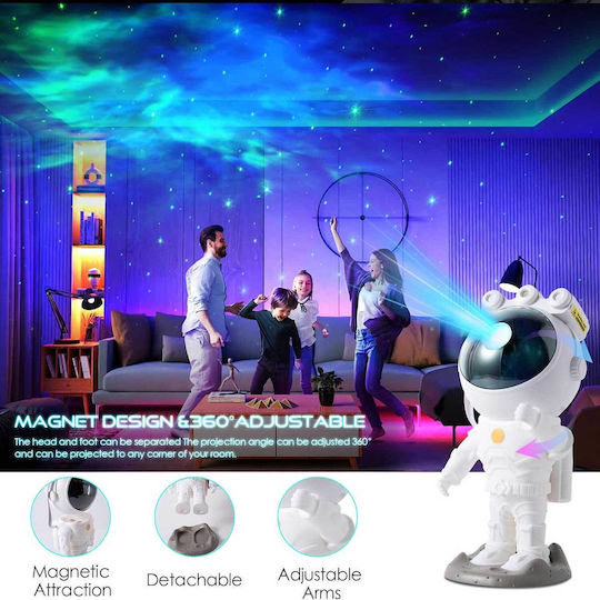 ‎fulkeley Dekorative Lampe Astronaut Grün