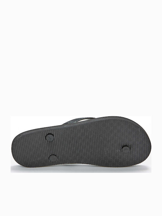 Women's Flip Flops in Black Color