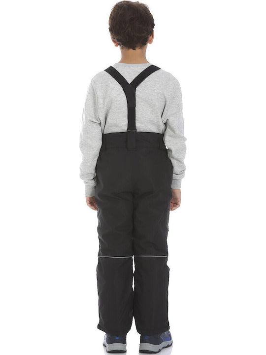 Admiral 1821510067 Kids Dungarees for Ski & Snowboard Black