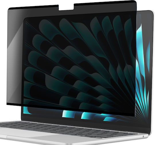 Mw Privacy Film Macbook Air 13” Washable Transparent Black