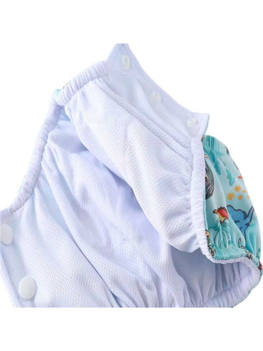 Queen Mother Weißes Dinosaurier Kinder Badebekleidung Schwimmwindel Queen Mother Weißes Dinosaurier Kinder Badebekleidung Schwimmwindel