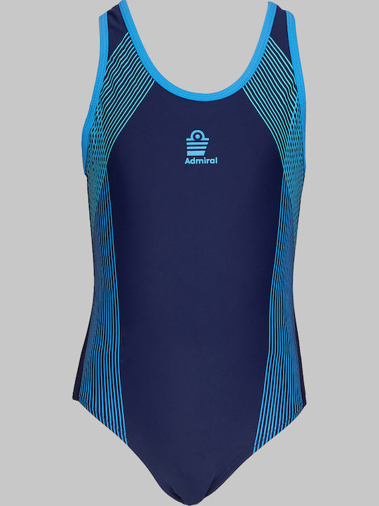 Admiral Kids Swimwear One-Piece Blue